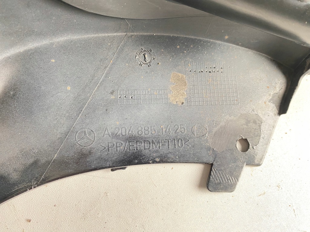 Бампер передний перед mercedes glk x204 2008-2012 с Разборки