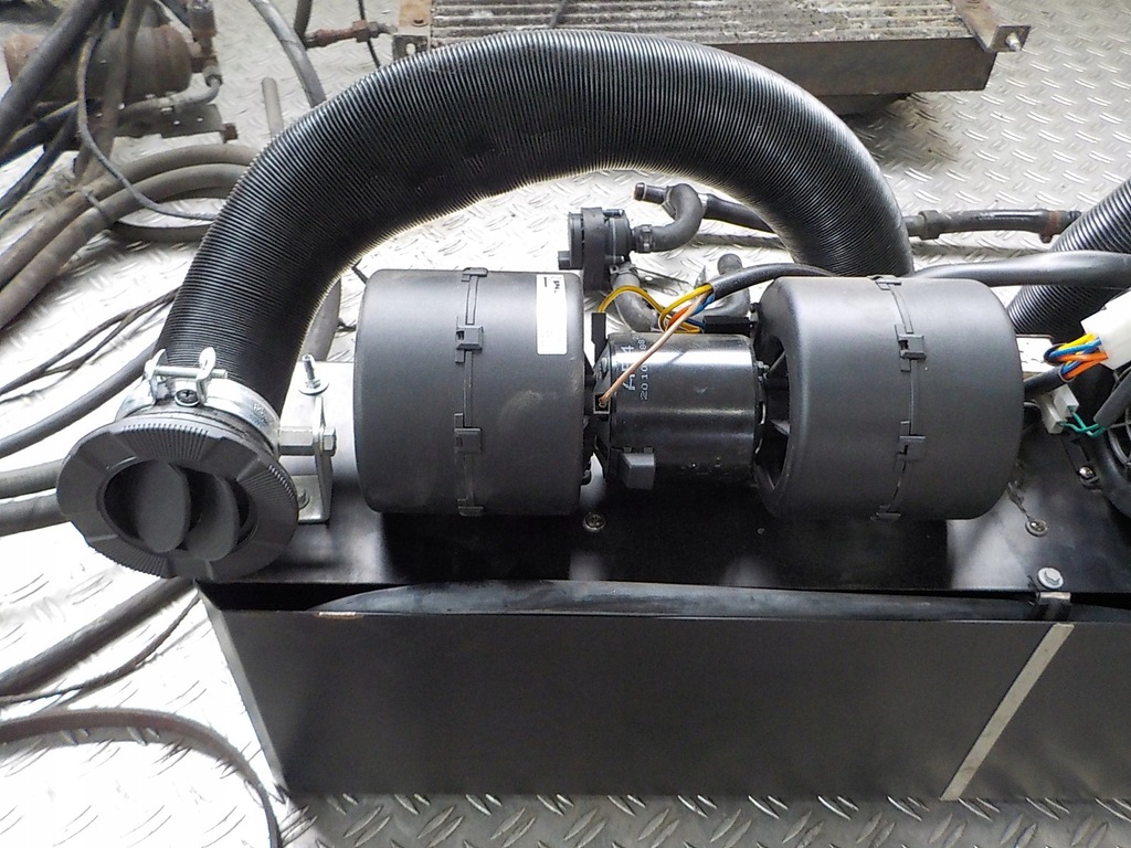 фото №8, Vw crafter 06- кондиционер кузов autoclima kpl