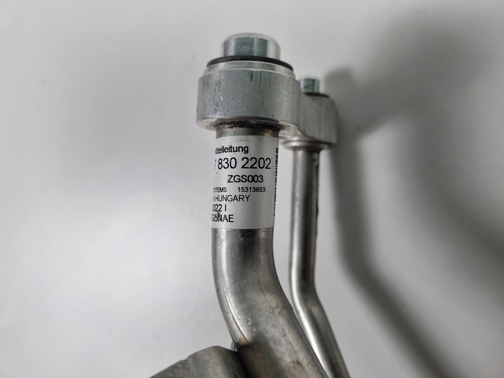 фото №8, Wąż шланг кондиционера mercedes eqs w297 a2978302202