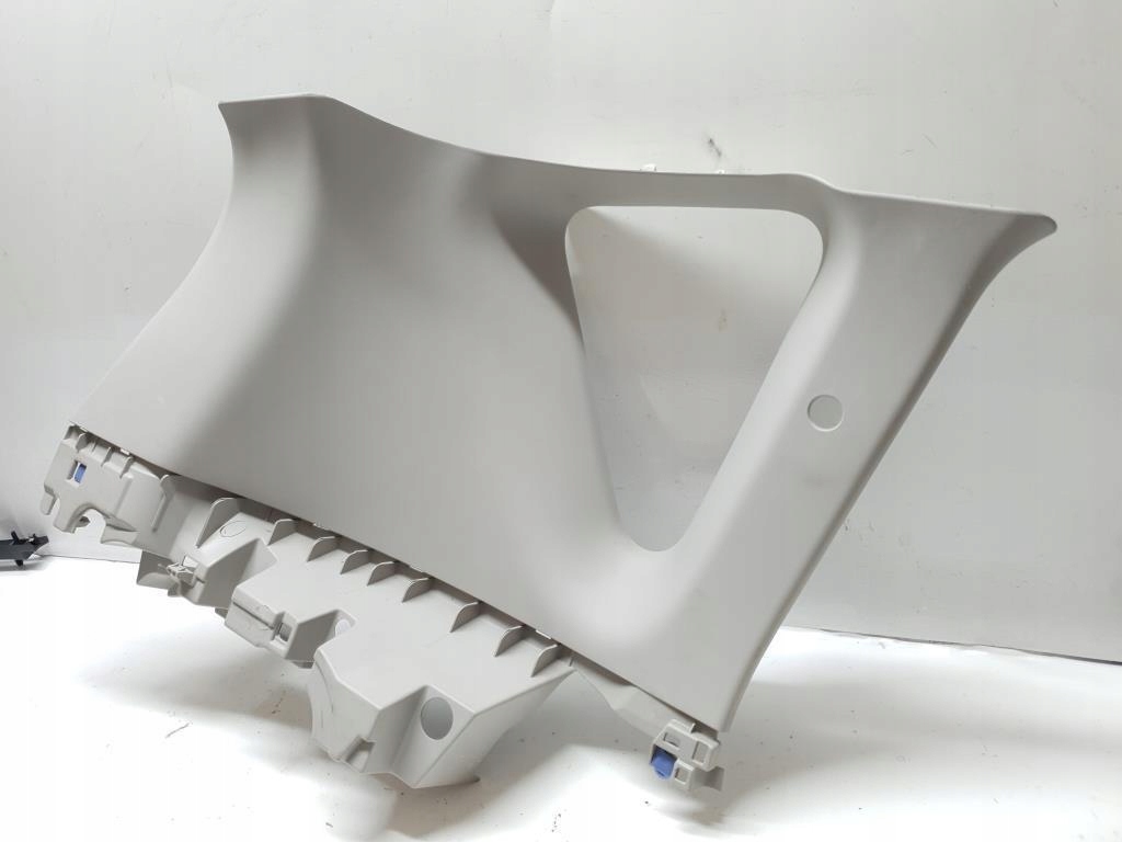 фото №3, Защита стойка левый задняя renault scenic iii