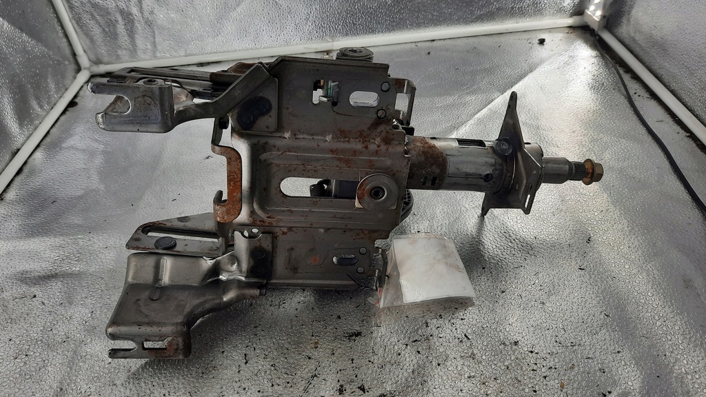 фото №4, Колонка рулевая nissan micra 1.2b 04r