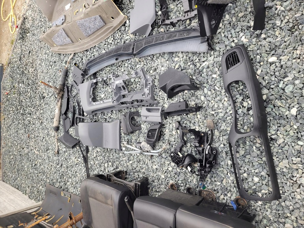 фото №16, Przedładka с праворульная peugeot expert iii iv