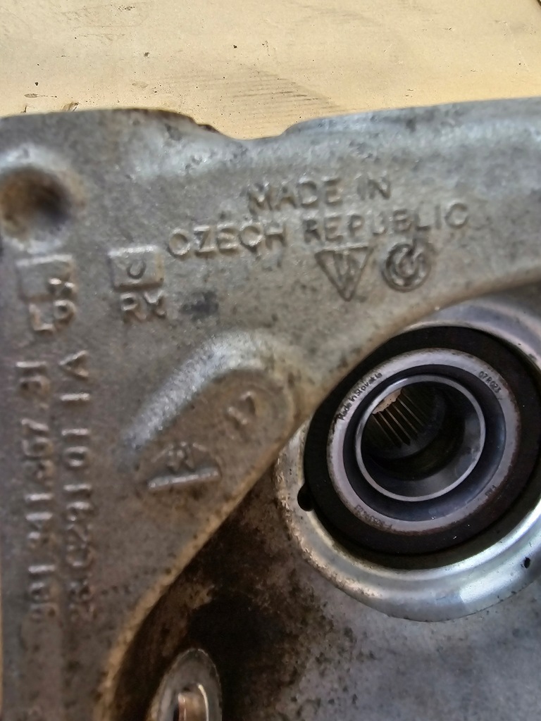 фото №6, Porsche 911 991 поворотный кулак 99134165731 амортизатор 99134303545