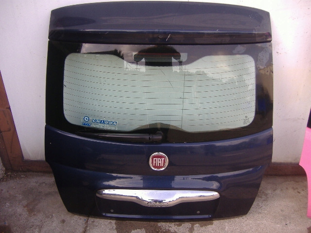 фото №1, Fiat 500 кришка багажника багажника задня задня 415/b
