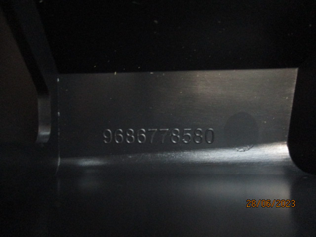 фото №12, Citroen ds5 підсилювач верхній бампера nowe