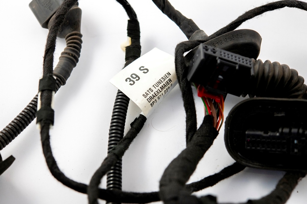 фото №7, Джгут електропроводка двері лівих перед audi a3 8p 8p3971029s 3-двері