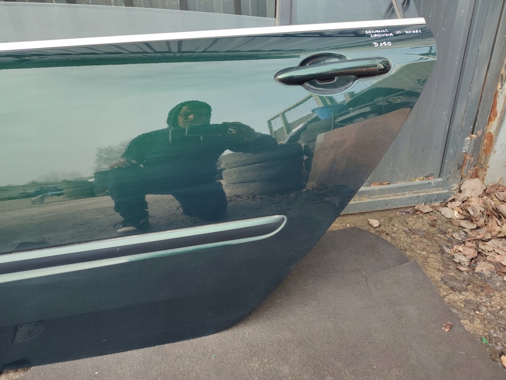 фото №7, Дверь левый задняя полный renault laguna iii kombi tednh