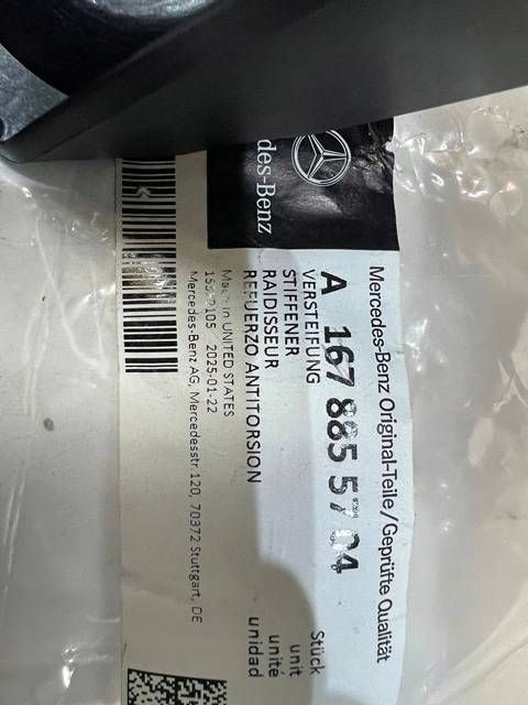 фото №11, Mercedes gls w167 решітка радіатора решітка радіатора каркас a1678855704