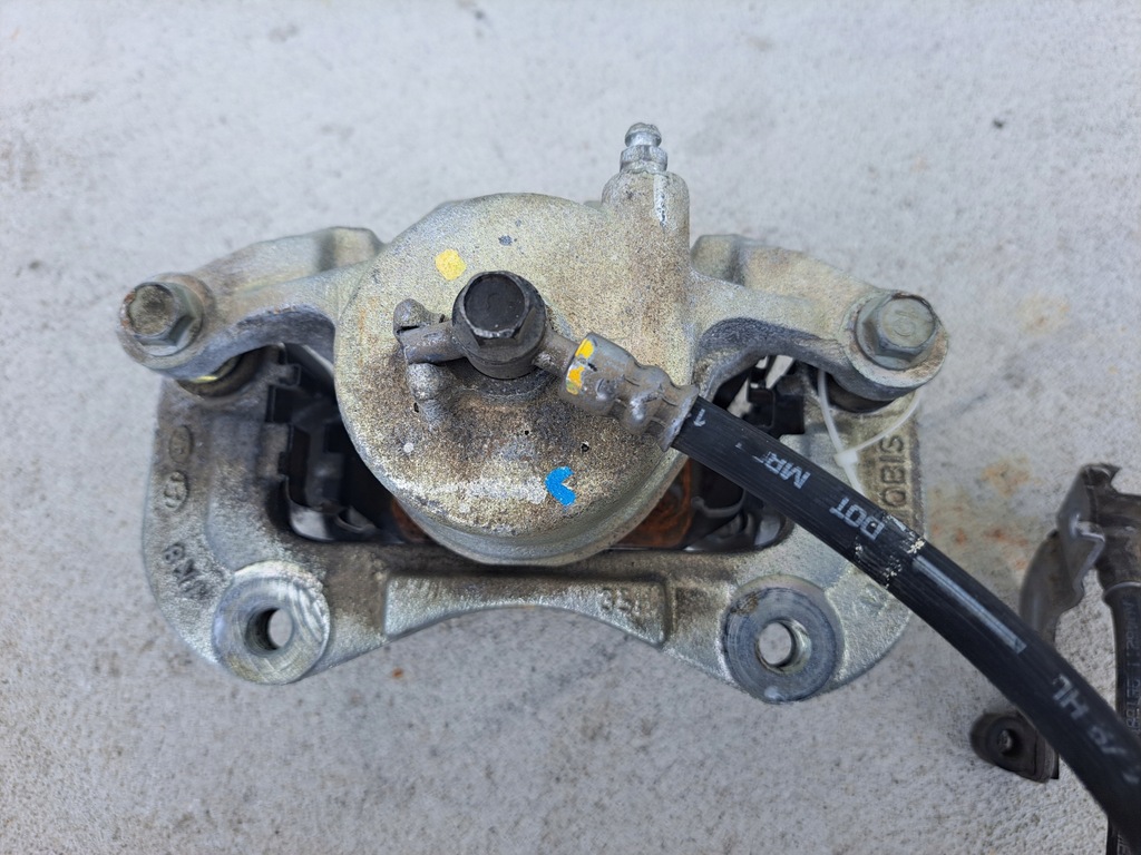 фото №6, Суппорт тормозной hyundai sonata yf 09-15