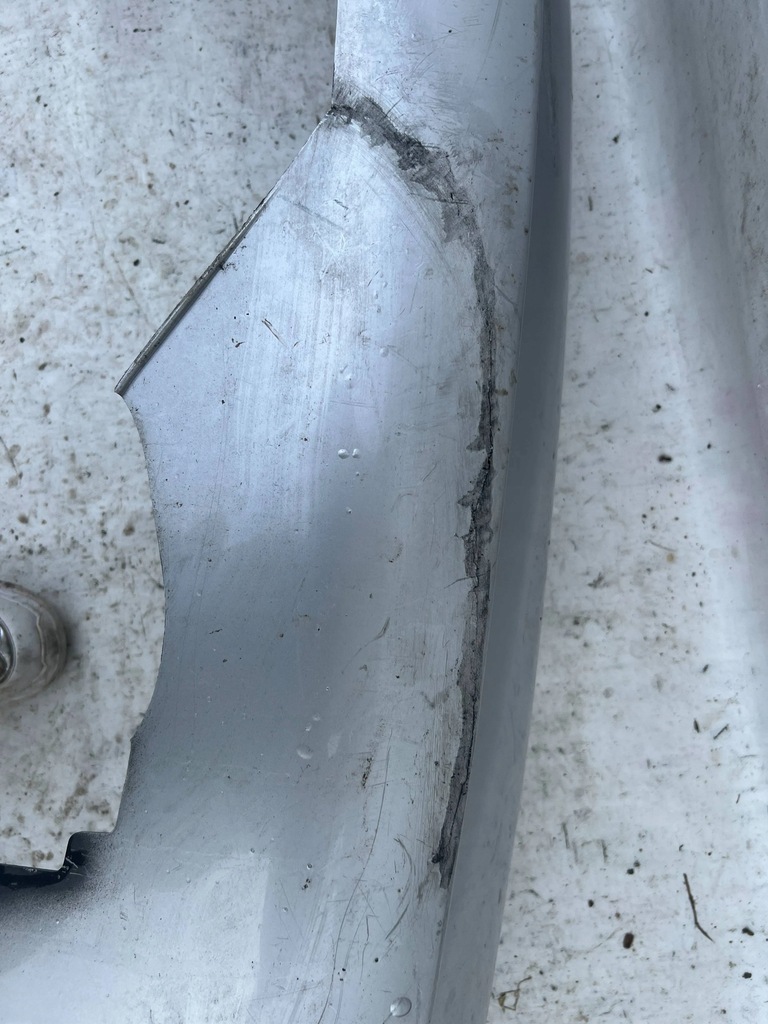 фото №6, Бампер задняя mitsubishi carisma 2000-2004 задний