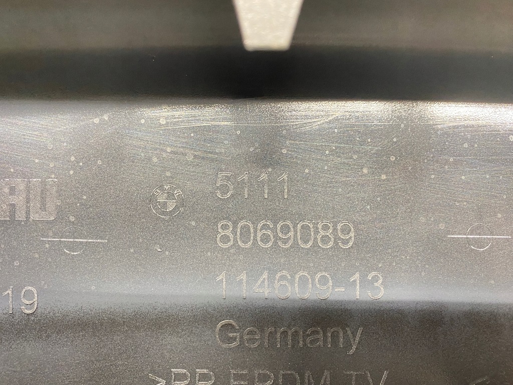 фото №11, Накладка спойлер нижний бампера перед bmw x2 f39 m-pakiet