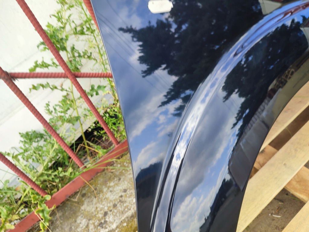 Крыло правый перед fiat freemont jc 03.11-12.15r отверстие поворотник лак axr в Украине