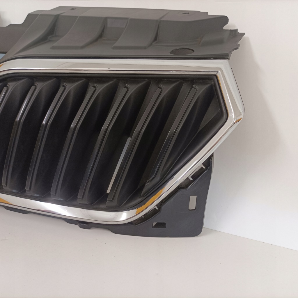 фото №8, Skoda fabia iii lif решітка радіатора решітка радіатора бампера перед 6v0853653c