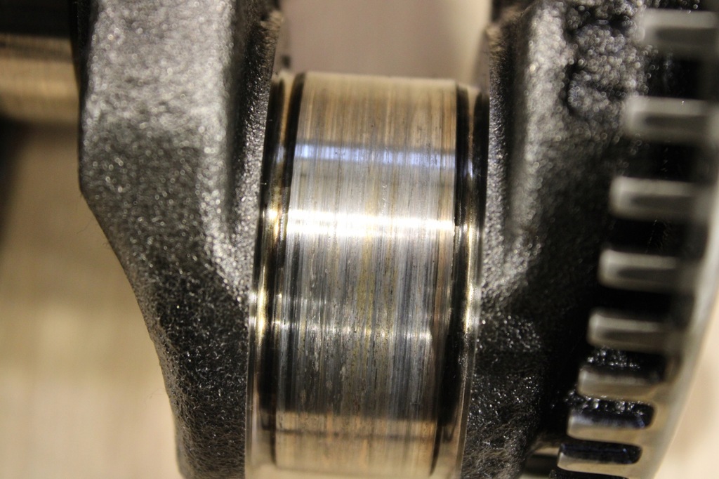 фото №8, Wał коленчатый antara captiva 2.2