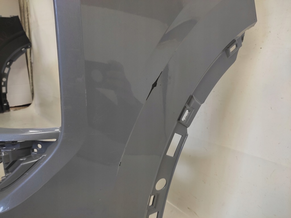 фото №8, Mitsubishi outlander iv бампер передний перед 2021- 4pdc