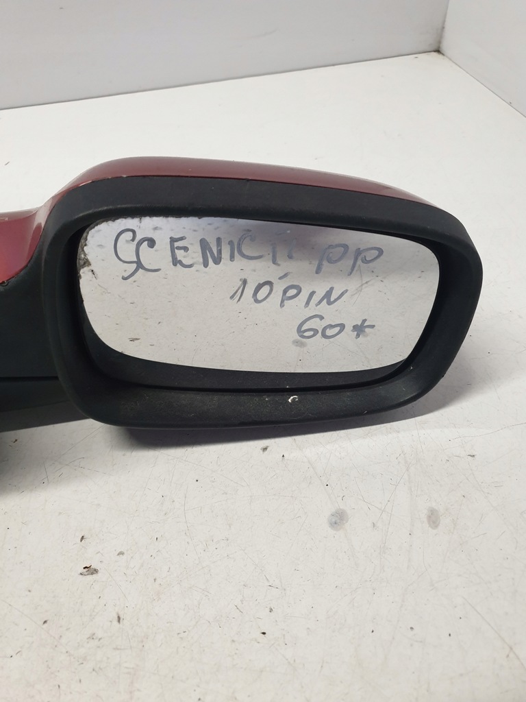 фото №2, Зеркало правое renault scenic ii 10 pin