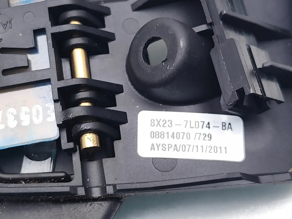 фото №7, Jaguar xf перемикач / кнопка керма 2013 седан 4/5dr 8x23-7l074-ba