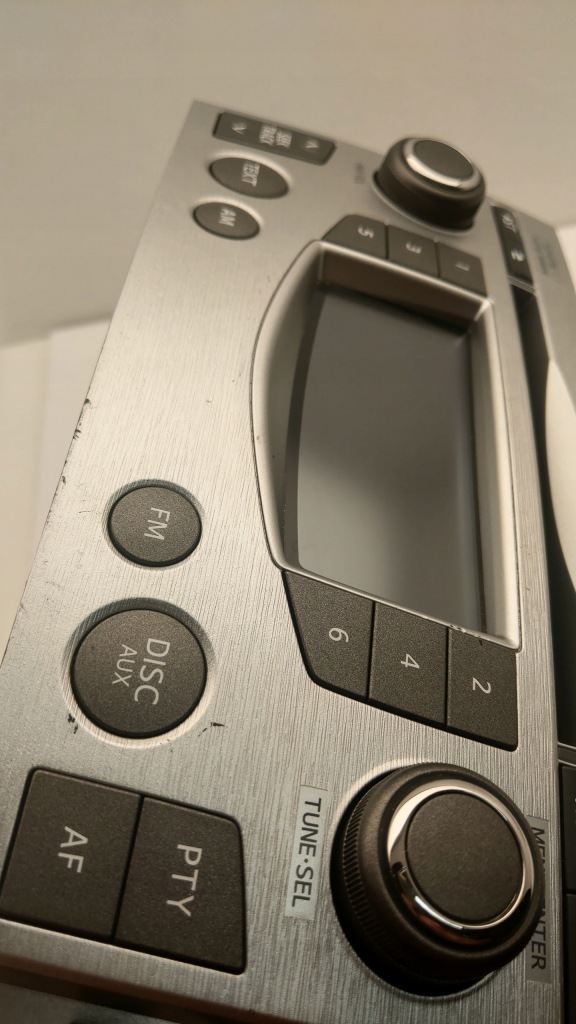 фото №6, Радио cd mp3 toyota verso 86120-0f080