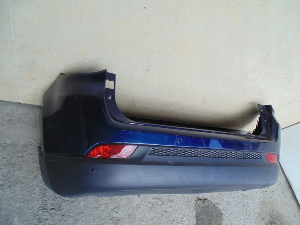 фото №2, Бампер задній kompletny 4pdc jeep compass 2018 rok