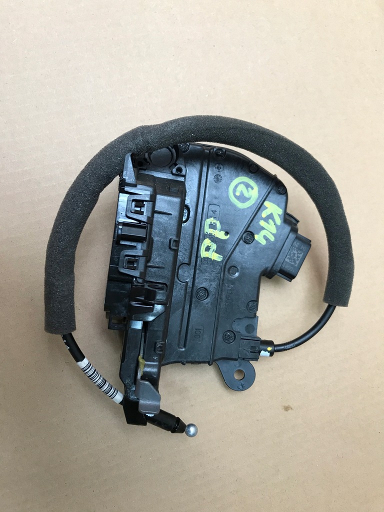 фото №1, Micra k14 замок двері правий перед 2 pin eu