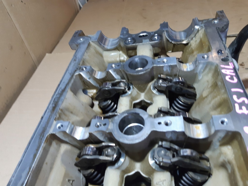 фото №7, Audi q5 8r 3.2 fsi cal головка двигуна права 06e103404a