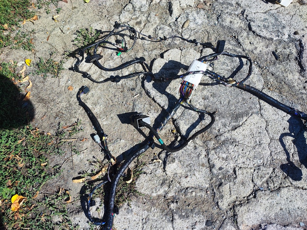 фото №9, Ford s-max mk1 2.0 tdci джгут салону підлога eu