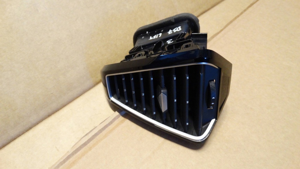Купить Citroen ds7 crossback решётка обдув 98161422 17r.-