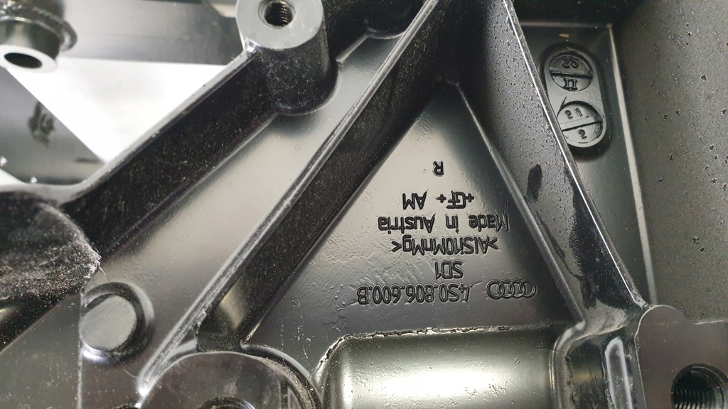 фото №7, Audi r8 4s0 4s0805028k рама лонжерон чверть