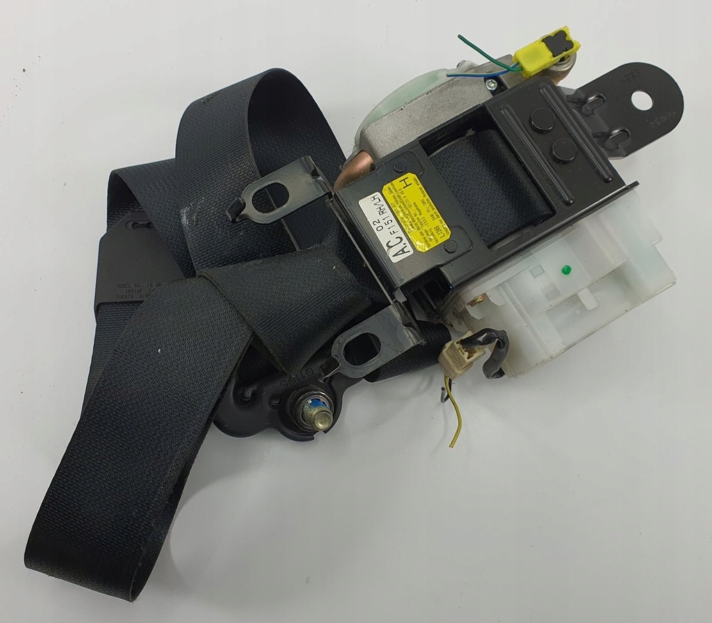 фото №3, Pas безопасности левый перед mazda rx-8 europa