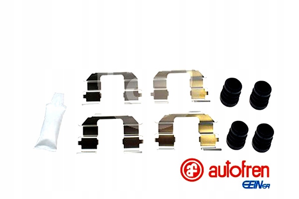 фото №2, Набір монтажний гальмівних колодок перед chevrolet aveo kalos spark daewoo