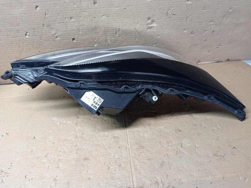 фото №6, Лампа фара правый toyota aygo x europa