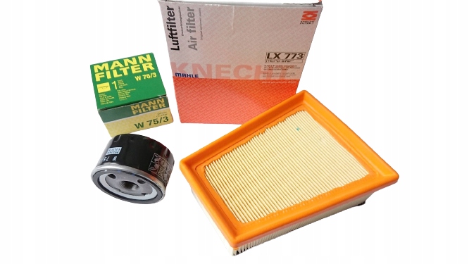 фото №1, Фільтр повітря + оливи renault kangoo clio ii 1.6