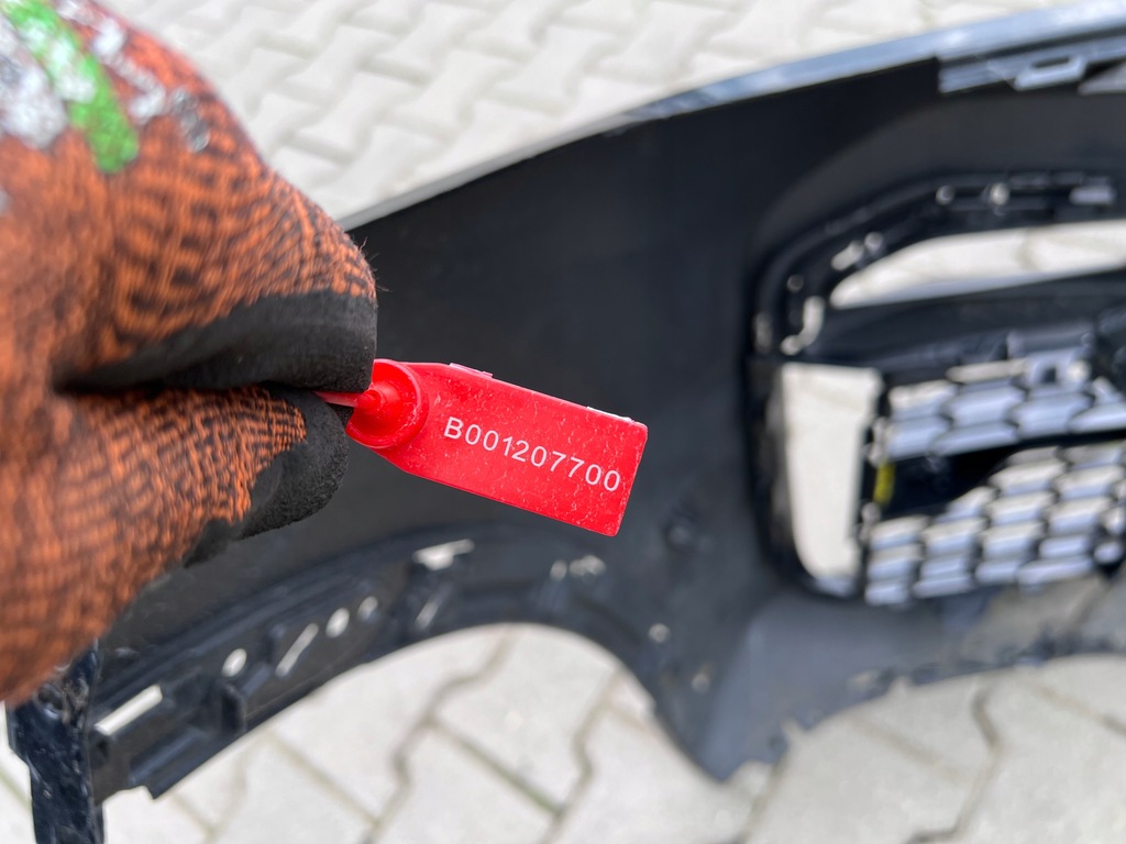 фото №10, Бампер перед передний bmw x7 g07 m набор цвет 475