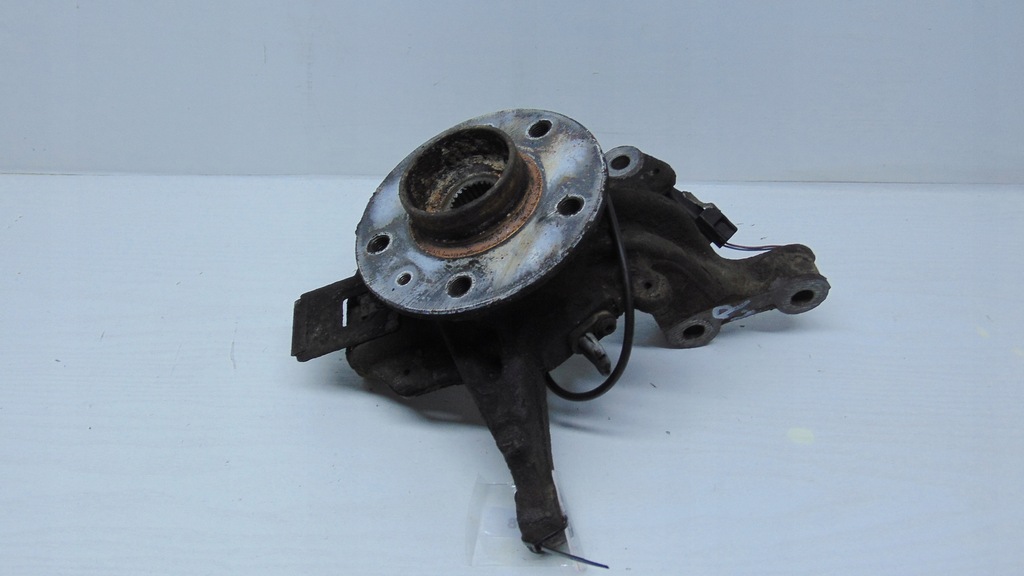 фото №1, | renault scenic iii 1.4 tce поворотный кулак левый перед