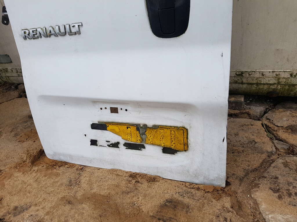 фото №7, Двері лівий задня renault trafic ii