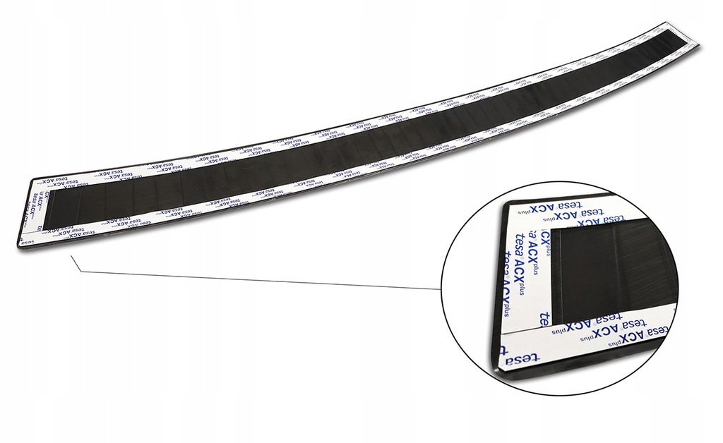 фото №10, Молдинг накладка na бампер vw transporter t6