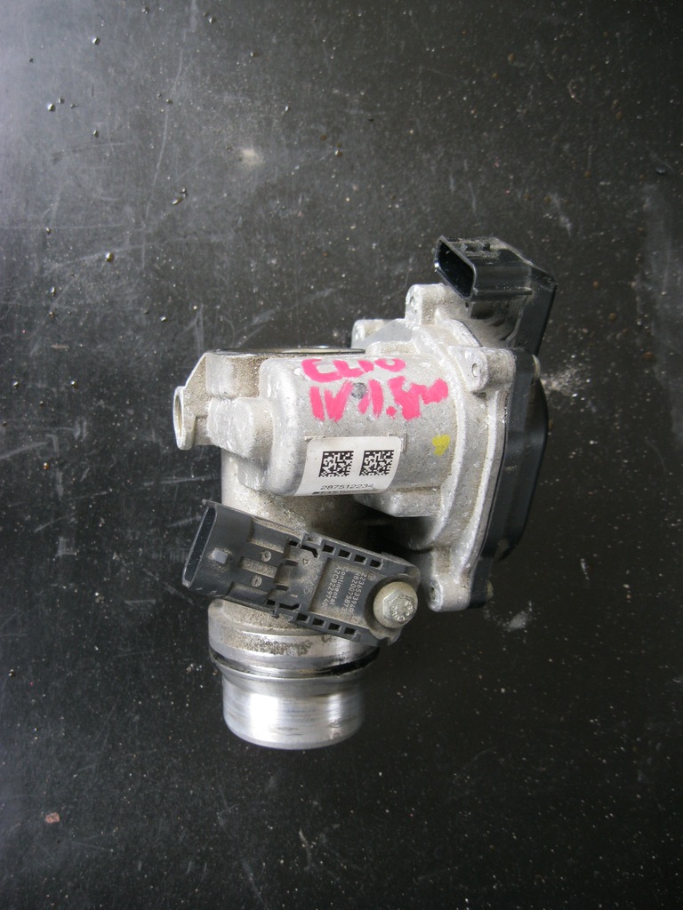 фото №1, Дроссельная заслонка clio 4 iv 1.5 dci