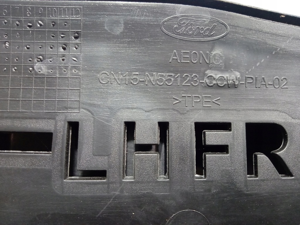 фото №4, Ford ecosport ii рейлинги кровельные cn15-n55123-ccw