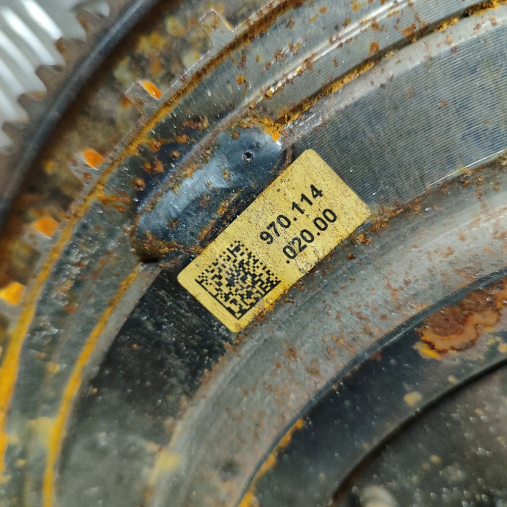 фото №6, Porsche panamera 970 2011 колесо маховик