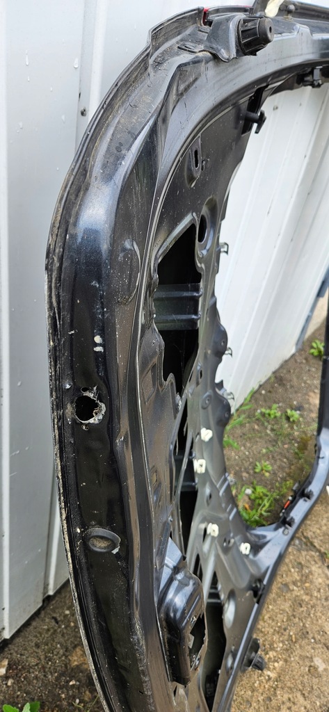 фото №9, Renault scenic iii крышка багажника задняя 08-12r