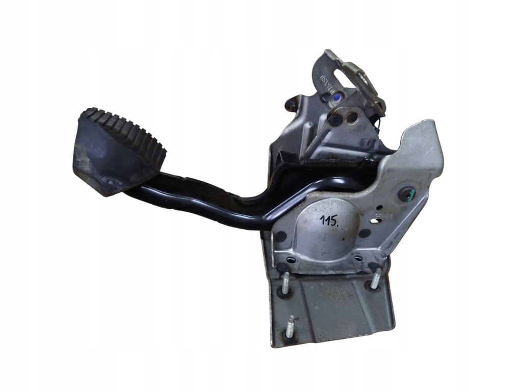 фото №1, Педаль peugeot 208 оригинальный номер 95835t02 016x80