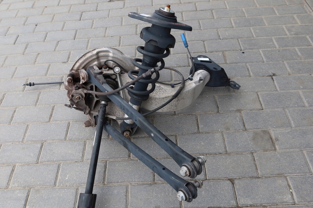 фото №8, Поворотний кулак лівий задня mini countryman r60 9805657