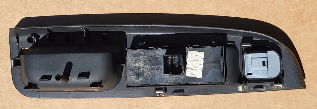 фото №9, Переключатель окон lp регулировка зеркал панель управление vw golf v 1k оригинальный номер eu