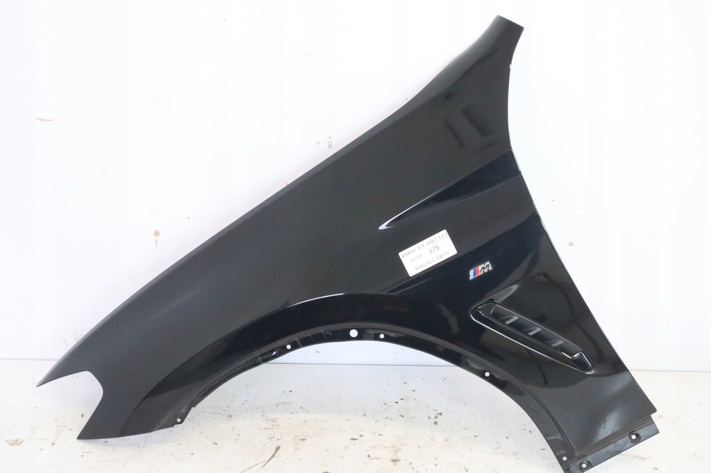 фото №15, Перед bmw x3 g01 x4 g02 lci lift капот бампер крыло led pas m-pakiet 475