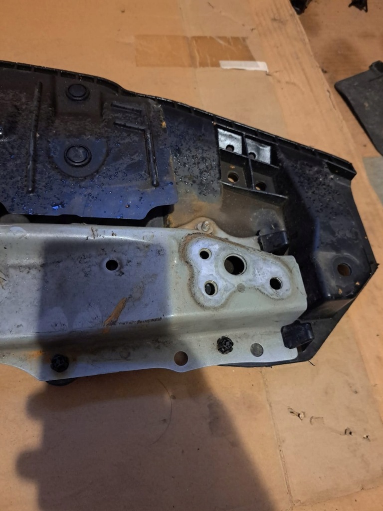 фото №5, Кронштейн pod радиатор toyota yaris iii