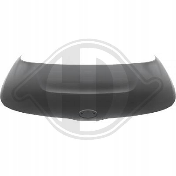 фото №1, Кришка відсік двигуна do kia soul 19-