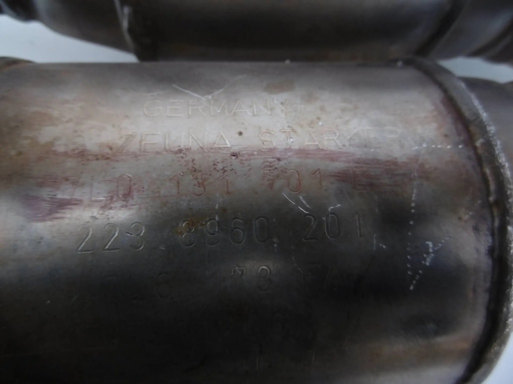 фото №11, Катализатор audi q7 4l 7l0131701d