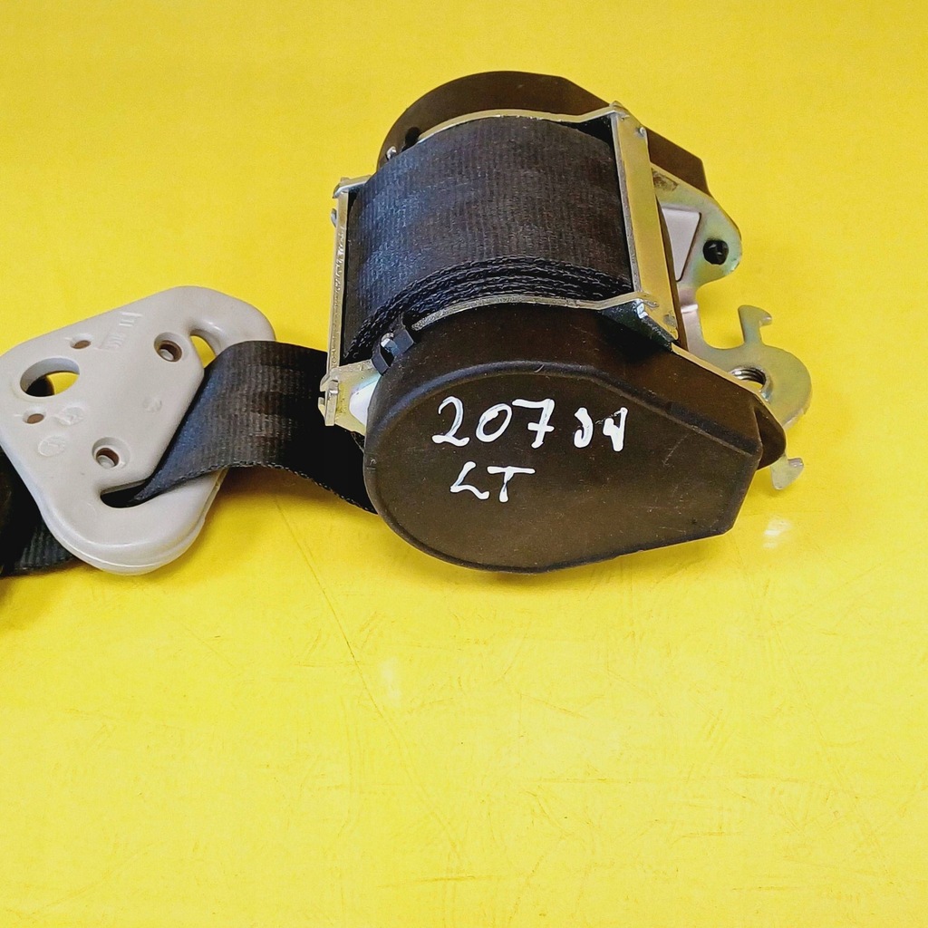 фото №8, Pas безпеки лівий задня peugeot 207 0405059 nr162