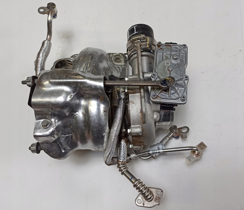 фото №5, 2019-2021 ford explorer ranger 2.3l ecoboost турбонагнетатель