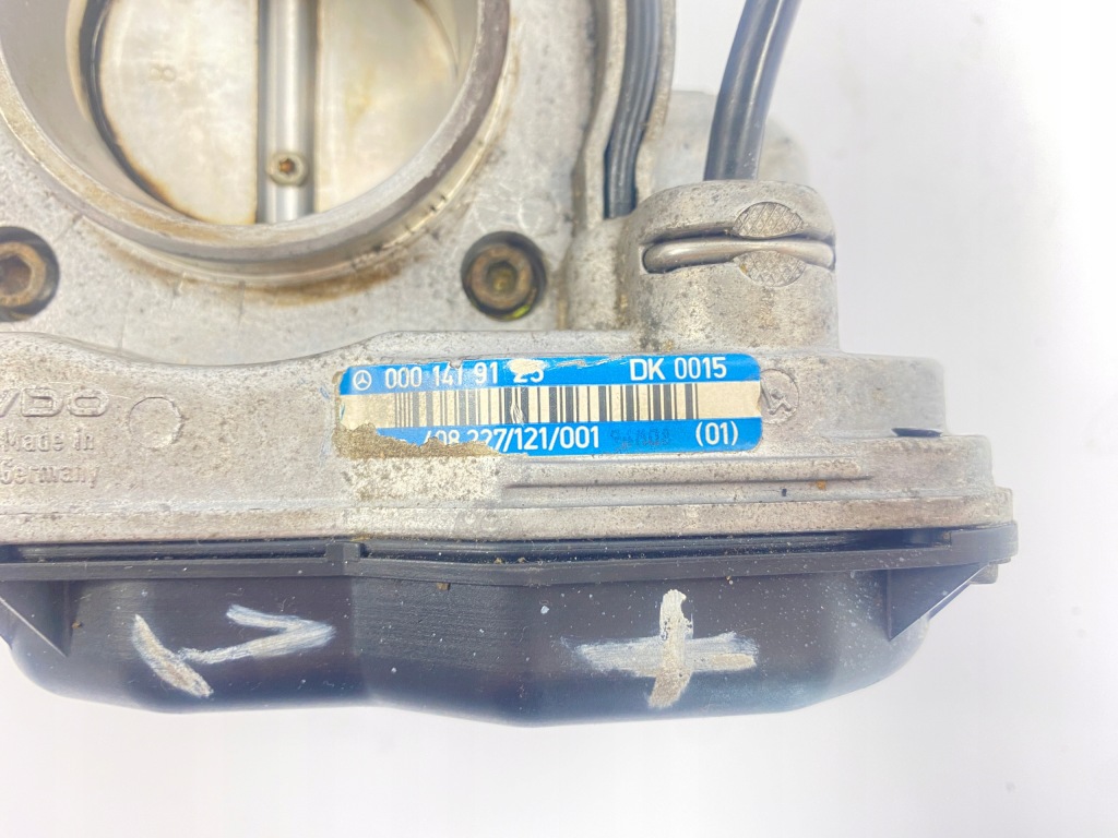 Дросельна заслінка mercedes w124 m111 e200 e220 0001419125 408.227/121/001 wada Недорого